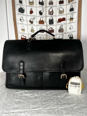 Coach | Bags | Vintage Coach Mens Briefcase | Poshmark